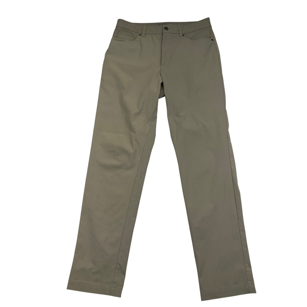 VRST Limitless Slim Fit Pants Khaki Stretch Men's 30x32 Casual Performance